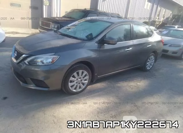 3N1AB7AP1KY222674 фото 3