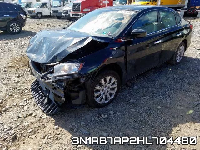 3N1AB7AP2HL704480 фото 3