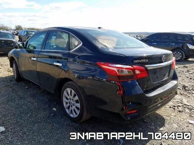 3N1AB7AP2HL704480 фото 4