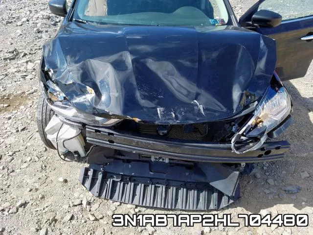 3N1AB7AP2HL704480 фото 8
