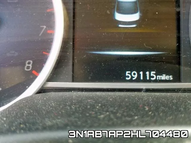 3N1AB7AP2HL704480 фото 9
