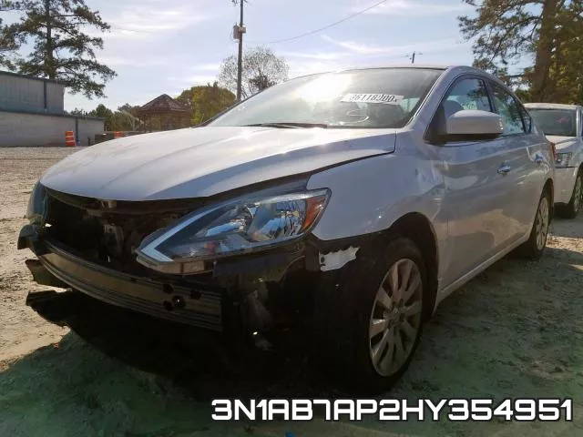 3N1AB7AP2HY354951 фото 3