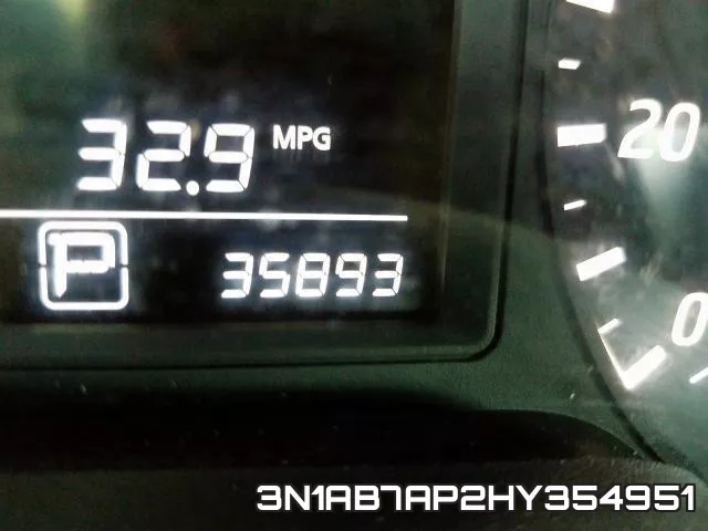 3N1AB7AP2HY354951 фото 9
