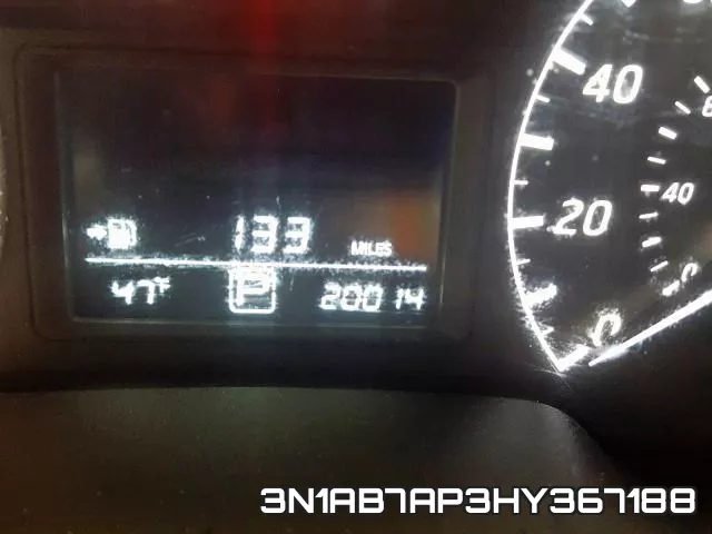 3N1AB7AP3HY367188 фото 9
