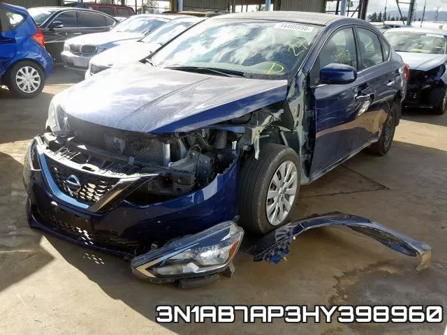 3N1AB7AP3HY398960 фото 3