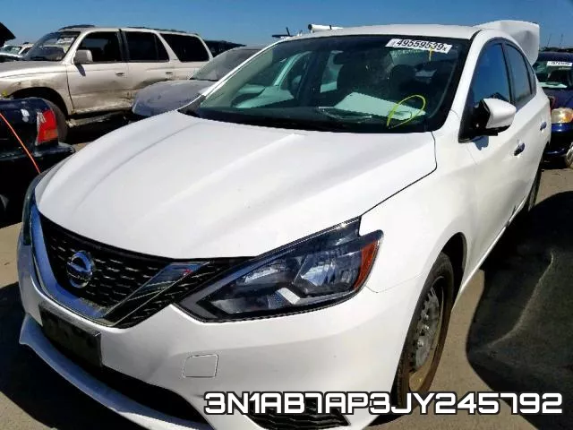 3N1AB7AP3JY245792 фото 3