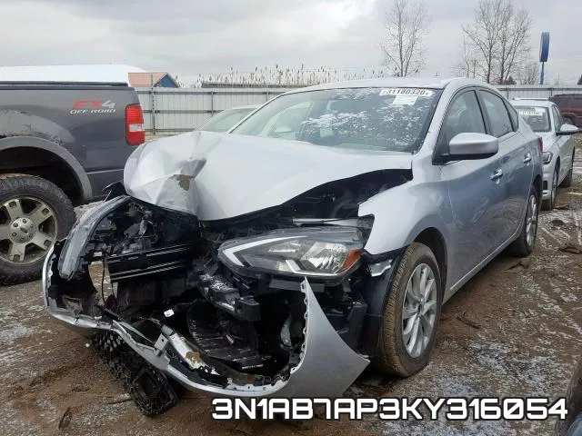 3N1AB7AP3KY316054 фото 3
