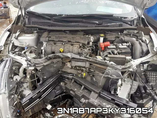 3N1AB7AP3KY316054 фото 8