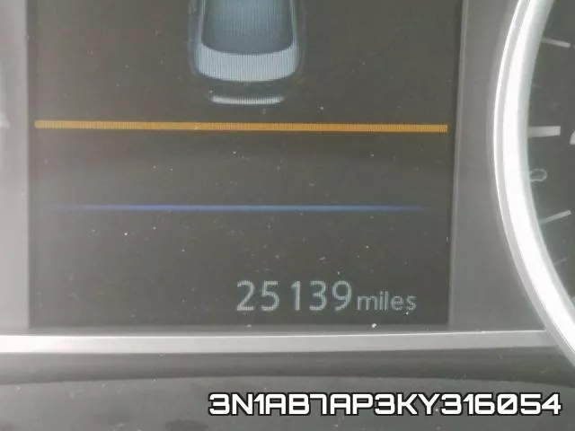 3N1AB7AP3KY316054 фото 9