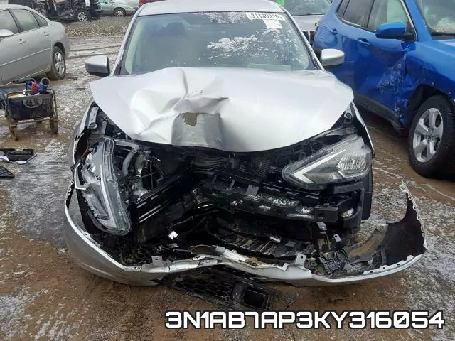 3N1AB7AP3KY316054 фото 10