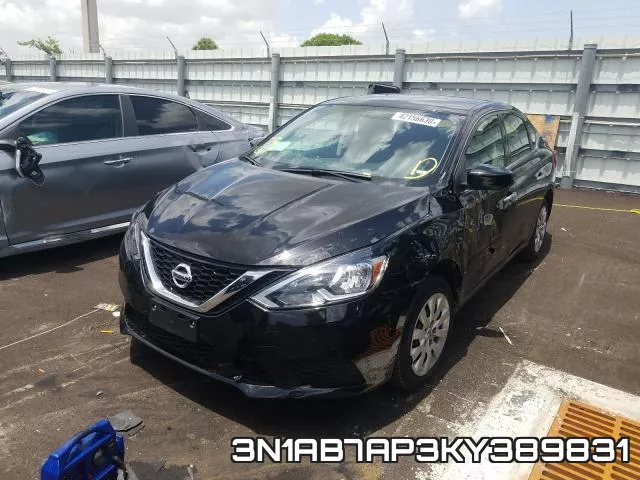 3N1AB7AP3KY389831 фото 3