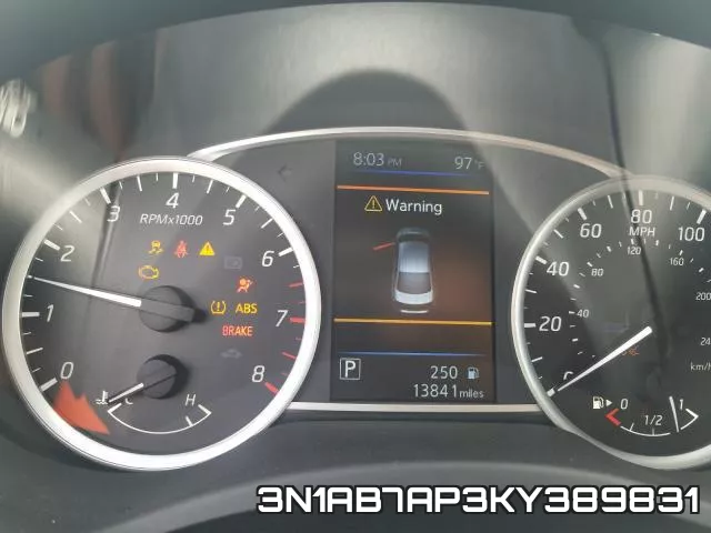 3N1AB7AP3KY389831 фото 9