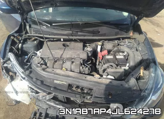 3N1AB7AP4JL624278 фото 2