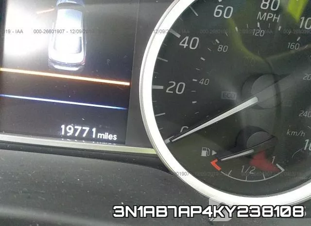 3N1AB7AP4KY238108 фото 8