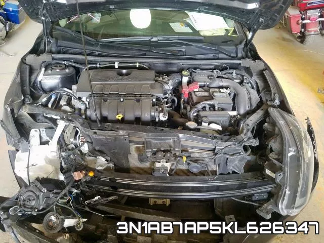 3N1AB7AP5KL626347 фото 8