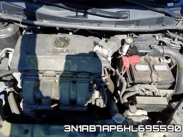 3N1AB7AP6HL695590 фото 8