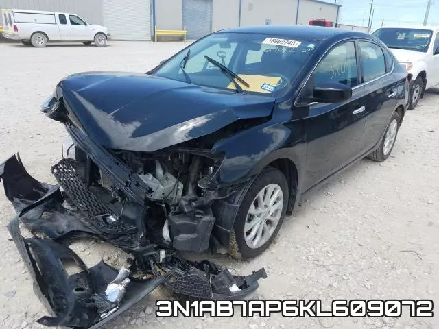 3N1AB7AP6KL609072 фото 3