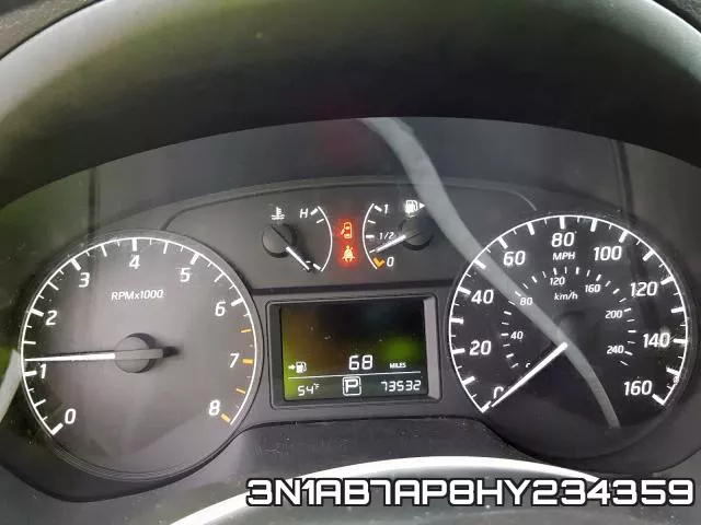 3N1AB7AP8HY234359 фото 9