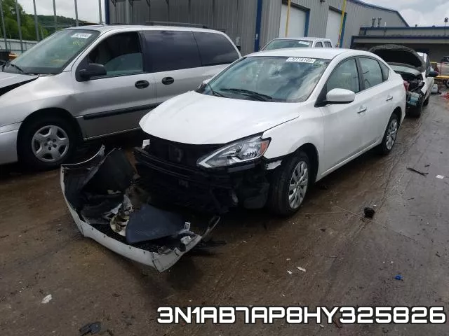 3N1AB7AP8HY325826 фото 3