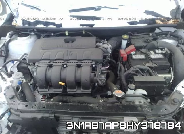 3N1AB7AP8HY378784 фото 2