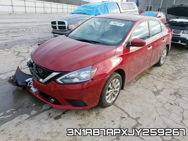 3N1AB7APXJY259267 фото 3