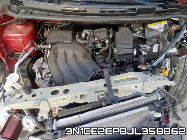 3N1CE2CP8JL358862 фото 8