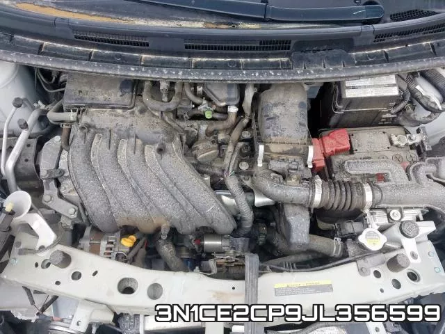 3N1CE2CP9JL356599 фото 8
