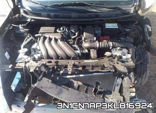 3N1CN7AP3KL816924 фото 2