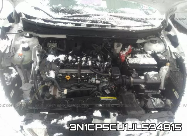 3N1CP5CU1JL534815 фото 2