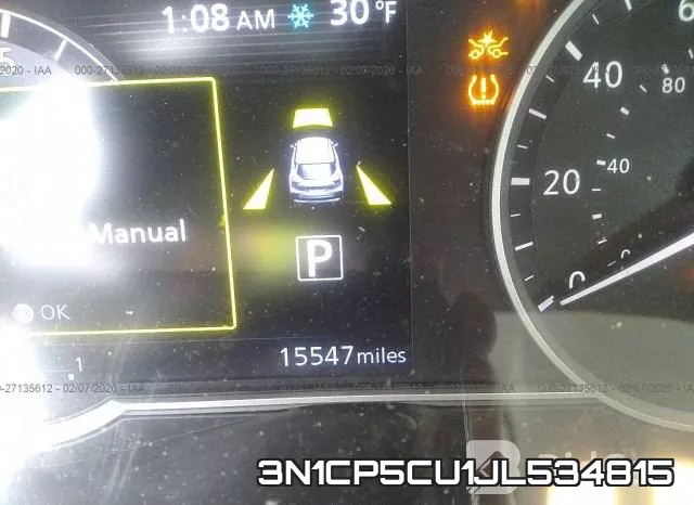 3N1CP5CU1JL534815 фото 8