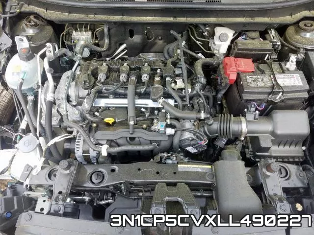 3N1CP5CVXLL490227 фото 8