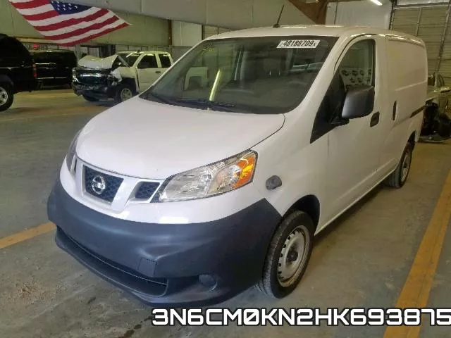 3N6CM0KN2HK693875 фото 3