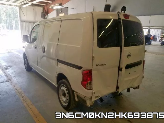 3N6CM0KN2HK693875 фото 4