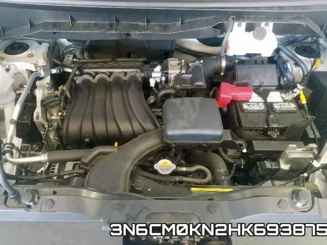 3N6CM0KN2HK693875 фото 8