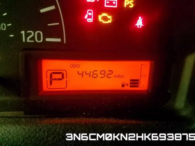 3N6CM0KN2HK693875 фото 9