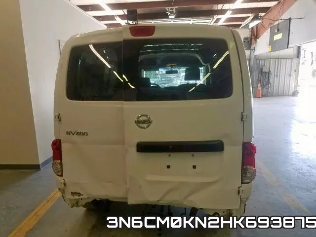 3N6CM0KN2HK693875 фото 10