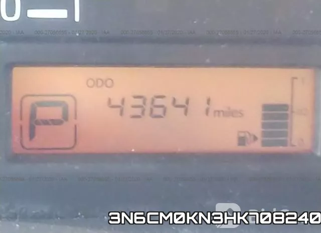 3N6CM0KN3HK708240 фото 8