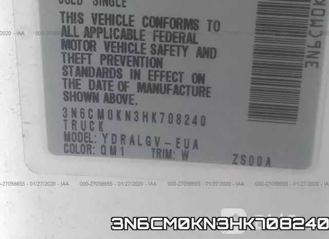 3N6CM0KN3HK708240 фото 10
