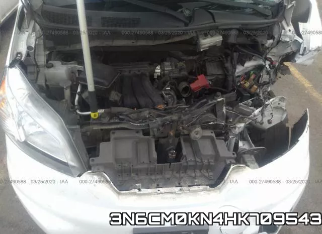 3N6CM0KN4HK709543 фото 2