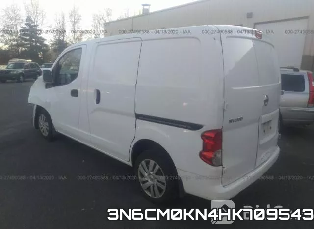 3N6CM0KN4HK709543 фото 4