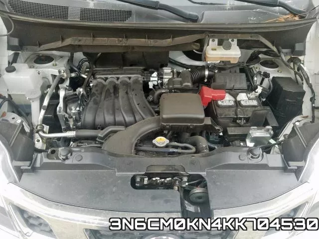3N6CM0KN4KK704530 фото 8