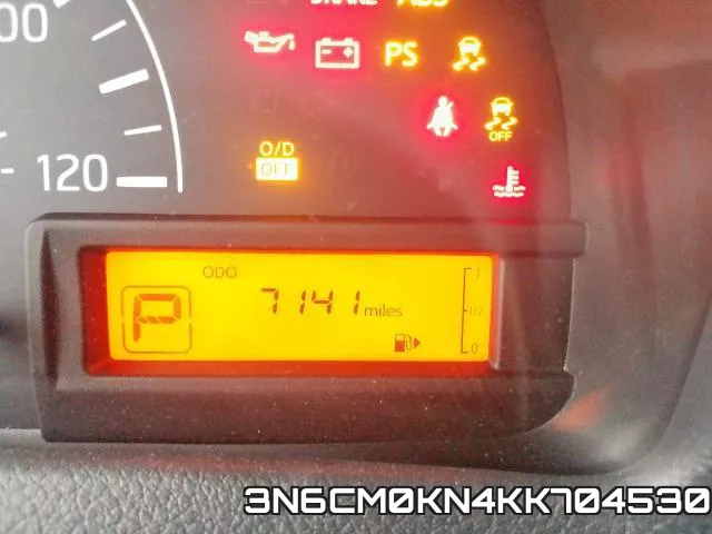 3N6CM0KN4KK704530 фото 9