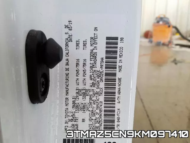 3TMAZ5CN9KM097410 фото 2