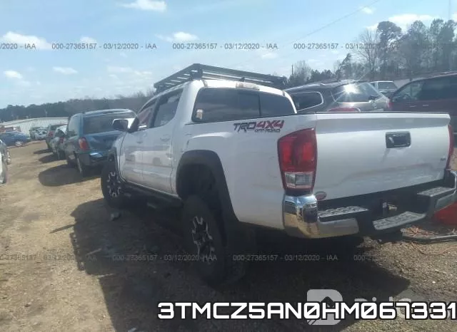 3TMCZ5AN0HM067331 фото 4