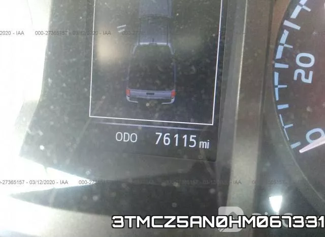 3TMCZ5AN0HM067331 фото 8