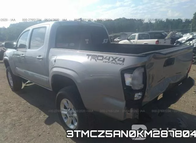 3TMCZ5AN0KM287804 фото 4