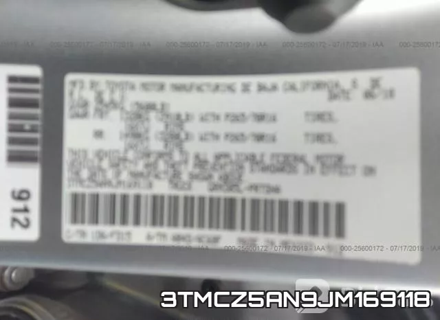 3TMCZ5AN9JM169118 фото 10