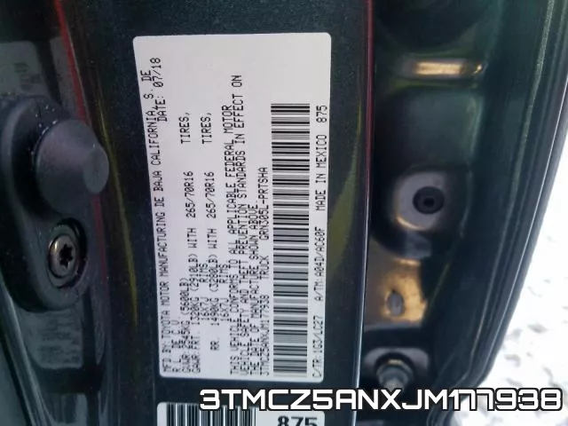 3TMCZ5ANXJM177938 фото 2