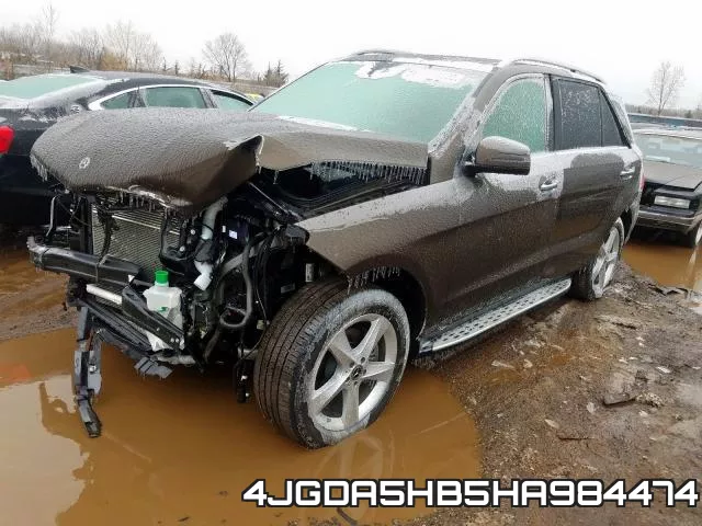 4JGDA5HB5HA984474 фото 3