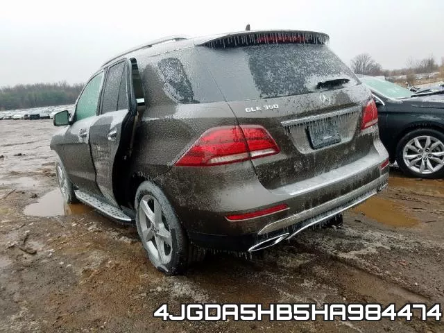 4JGDA5HB5HA984474 фото 4